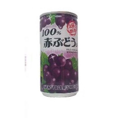 *日本Sangaria 100%提子汁190g (JPSJ02A/700051)